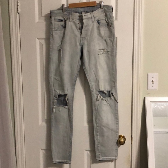 H&M Light-wash Jeans - Picture 1 of 7